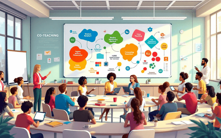 Co-Teaching Models: 6 Proven Ways to Reach Every Student