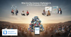 what are the common challenges in t-tess evaluation cycles