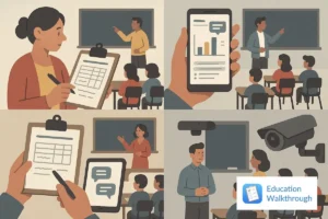 Comparing 4 Methods for Managing Classroom Observations