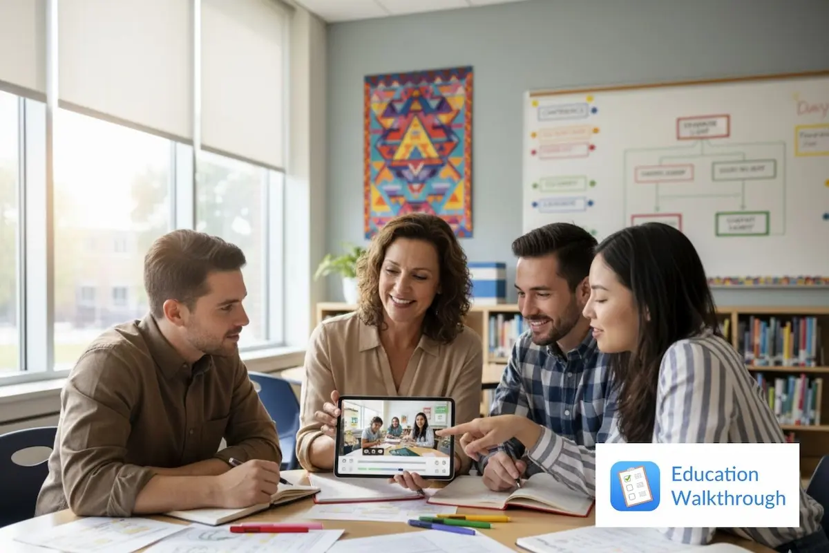 Effective Strategies for Building Teacher Confidence Through Structured Observation Cycles