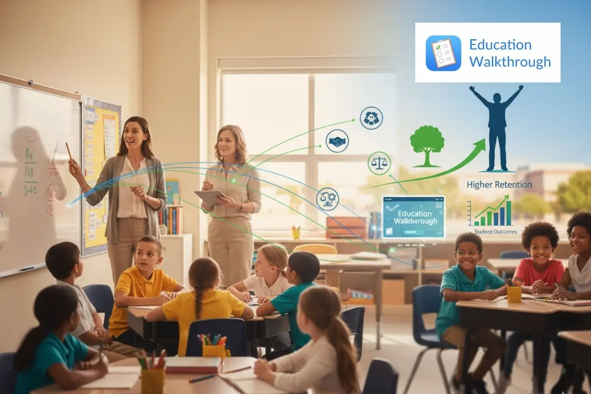 How Classroom Observation Frequency Impacts Teacher Retention Rates