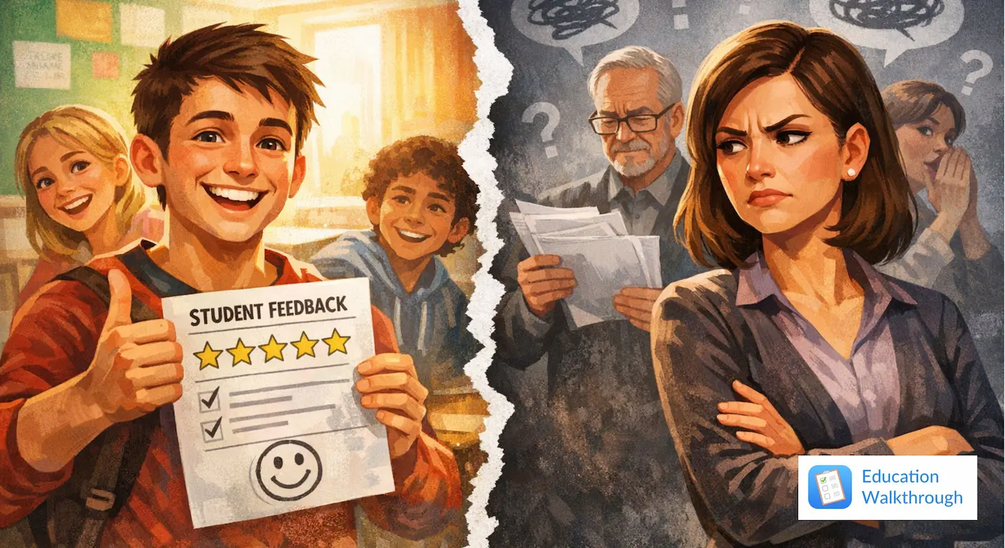 Why Your Teachers Don’t Trust Your Feedback