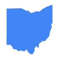 Ohio outline