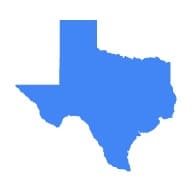 Texas outline